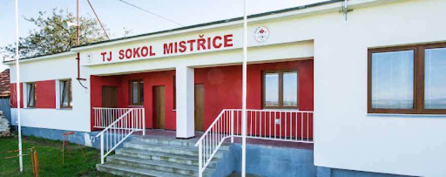 Fotbalové hřiště Mistřice