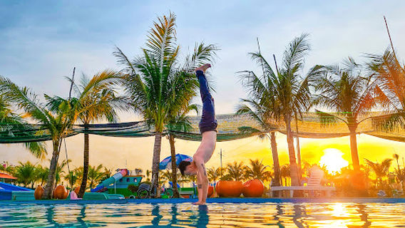 Công Viên Nước Hải Đến - Hai Den Water Park