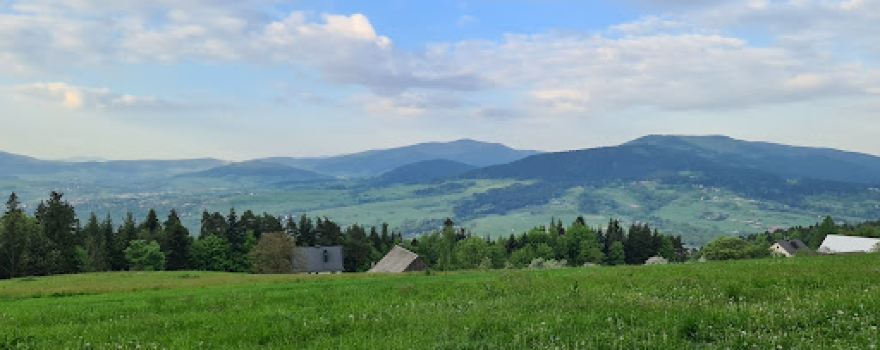 Panorama z Paproci