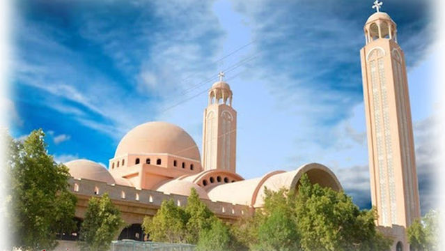 Father Yessi Mikhael Monastery and Mausoleum