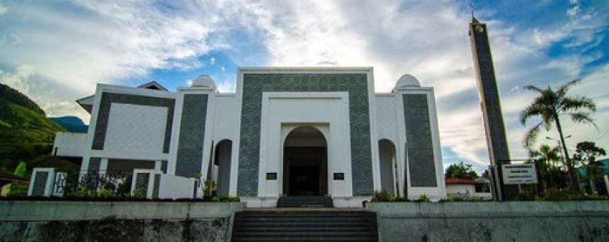 masjid ibadurrahman Nagari lolo