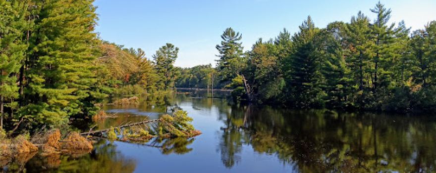 Paper Mill (Trail Part Of The Green Circle)