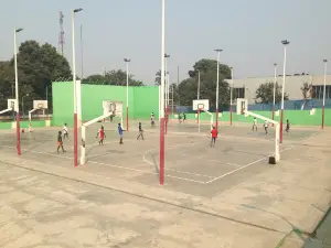 Campo desportivo multiuso