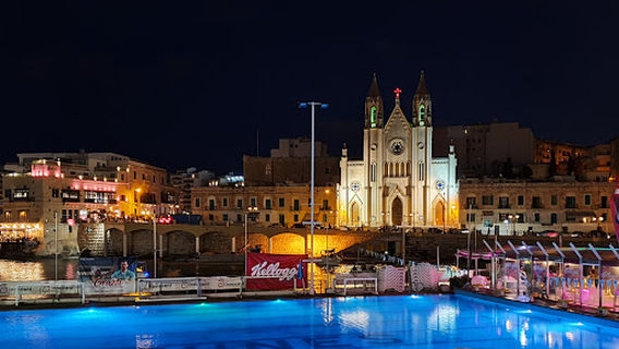 St Julian's Bay