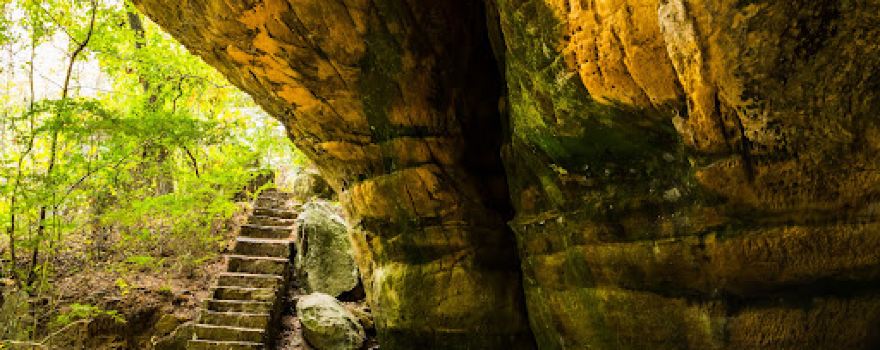 Indian Rock Cave & Trail