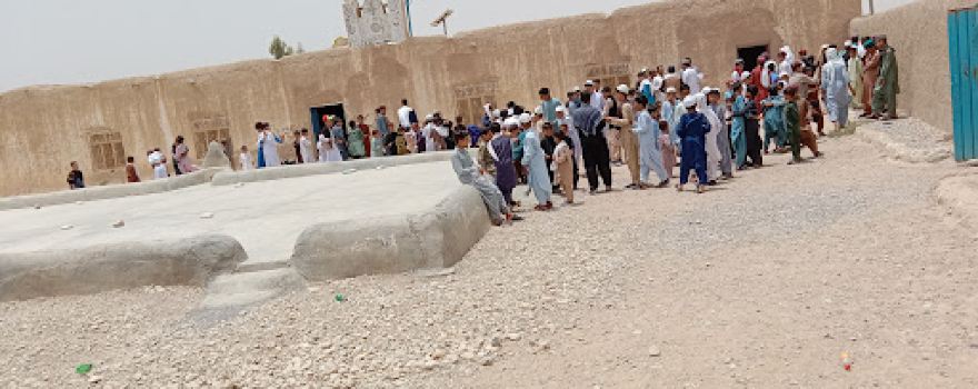 عمرفاروق خدرخیل مسجد