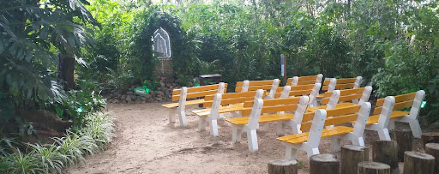Gruta nossa senhora de Fátima
