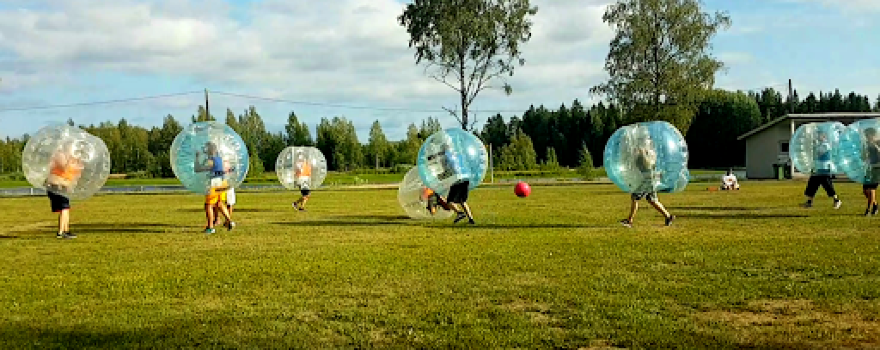 Ässä Paintball & Kuplafutis
