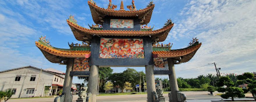 Buddhist Temple Panchor（灵安殿）