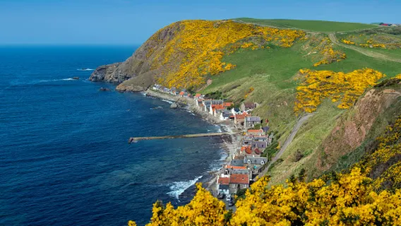 Crovie Village Viewpoint & Car Park