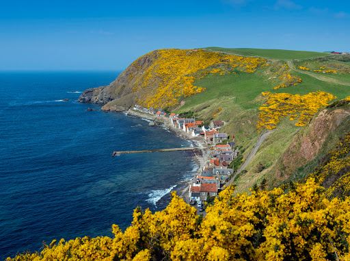 Crovie Village Viewpoint & Car Park