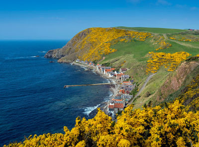 Crovie Village Viewpoint & Car Park