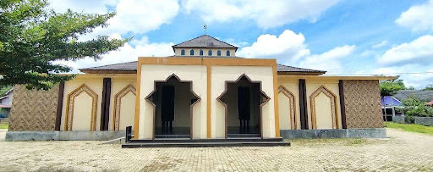 Masjid Abdurrahman Bin Auf - Lahat, Sumatera Selatan