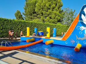 Complejo Deportivo Municipal / Piscinas