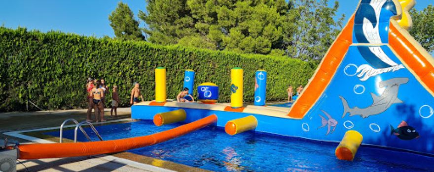Complejo Deportivo Municipal / Piscinas