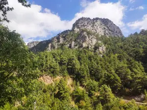 Sunturas (Çağlarca) Şelalesi