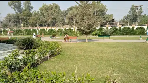 Benazir Bhutto Family Park Sukkur