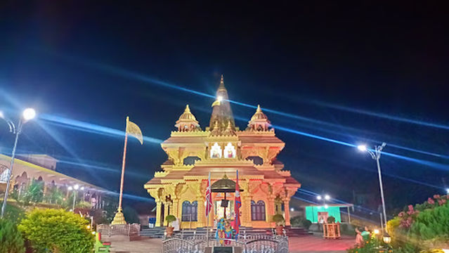 Shree krishna Pranami Mandir Dharmadham