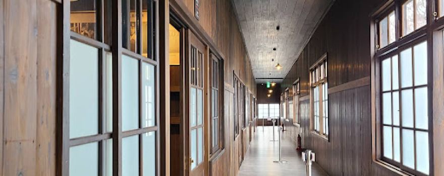 Okegawa Flight School Peace Memorial Hall