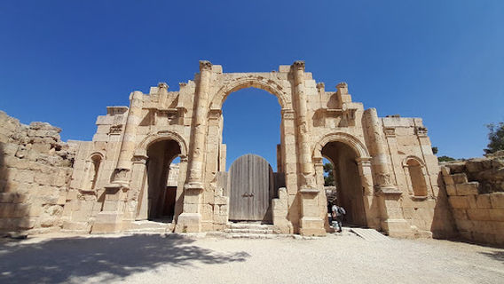 Jerash Garden