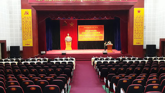 Trung tâm văn hóa Huyện Phú Bình