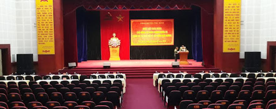 Trung tâm văn hóa Huyện Phú Bình