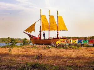 Taman Rusa PT.Timah Prayun Kundur
