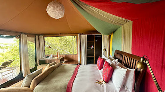 Mahali Mzuri Safari Camp