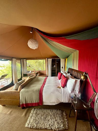 Mahali Mzuri Safari Camp