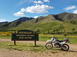 Mirador del Cerro ventana- Parque Provincial Ernesto Tornquist