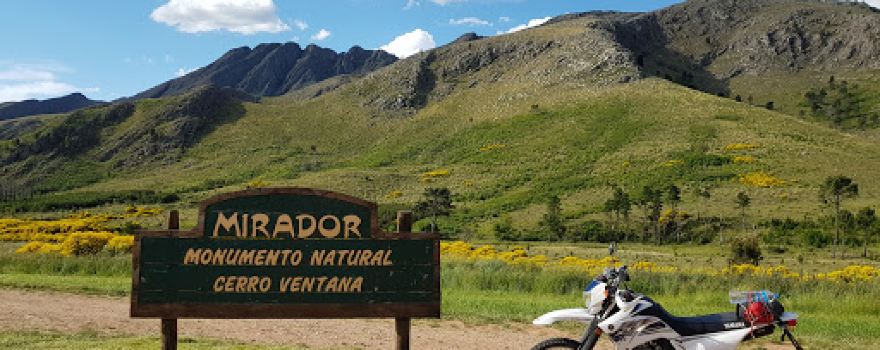 Mirador del Cerro ventana- Parque Provincial Ernesto Tornquist