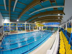Gminny Ośrodek Sportu w Pawłowicach - basen, hala sportowa, boiska ...