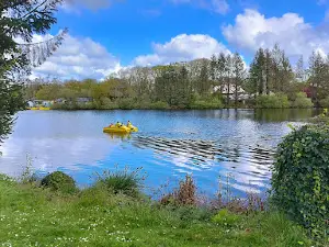 Camping in the Recre Entertainment Village
