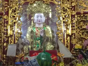 Đền Cổ Cô Bé Tân An