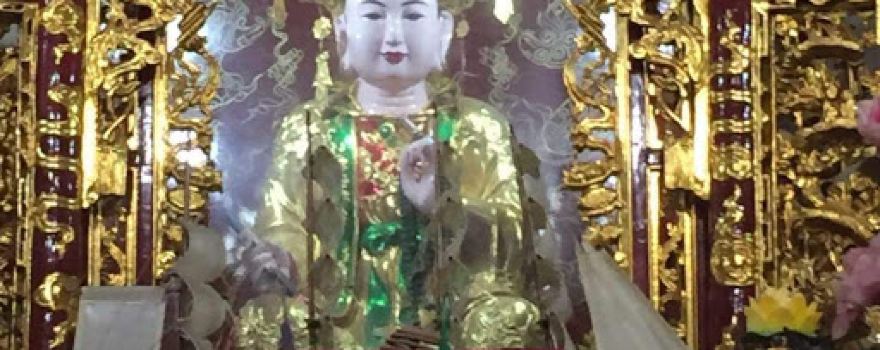 Đền Cổ Cô Bé Tân An