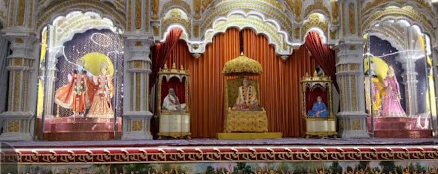 Bhakti Bhawan - Dome, Kripalu Dham Mangarh
