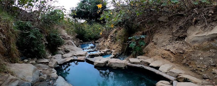 Hot Springs Canyon Trailhead