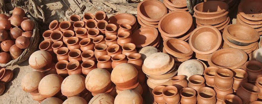 Matka gagri making factory