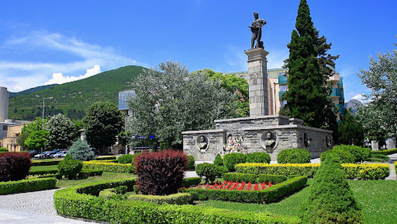 Monument of Hadzhi Dimitar