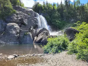 Chute Neigette - Parc de Neigette
