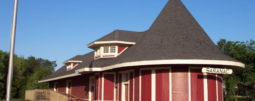 Saranac GT Railroad Depot