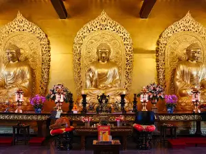 Wutai Shan Buddhist Garden