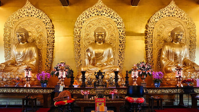 Wutai Shan Buddhist Garden