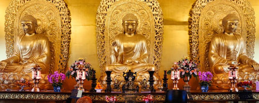 Wutai Shan Buddhist Garden