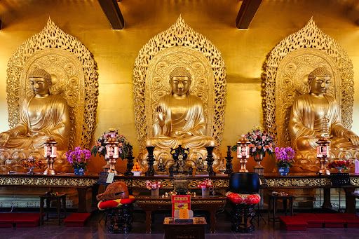 Wutai Shan Buddhist Garden