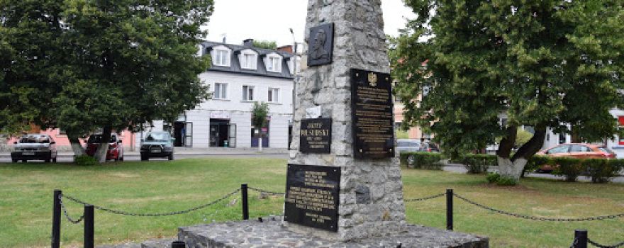 Zaklików - Pomnik