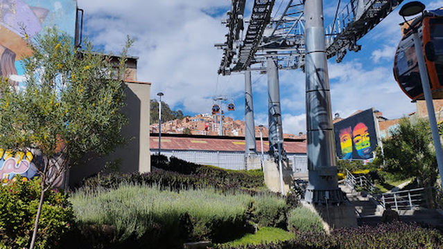 Teleférico Línea Celeste - Estación Del Poeta