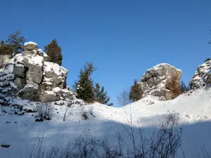 Skalné mesto Dreveník