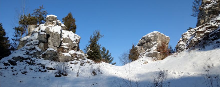 Skalné mesto Dreveník