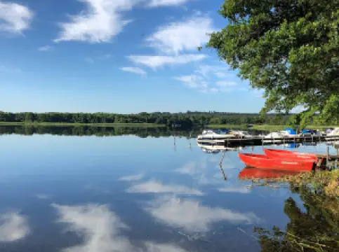 Birkhede Camping - Camping, cabins, canoe hire